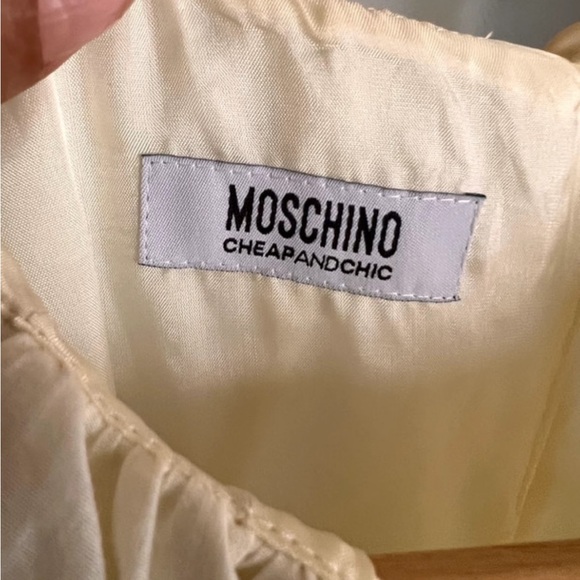 Beautiful Moschino Cheap and Chic dress - Picture 7 of 10